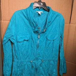 Kenneth Cole New York Teal Jacket